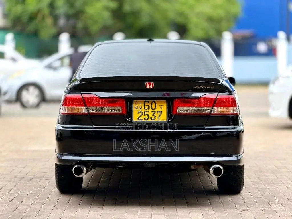 Honda Accord SIR Euro R 2000 Car (Used)