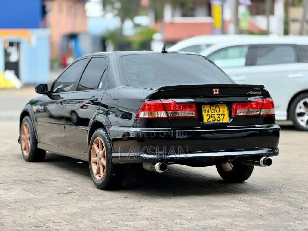 Honda Accord SIR Euro R 2000 Car (Used)