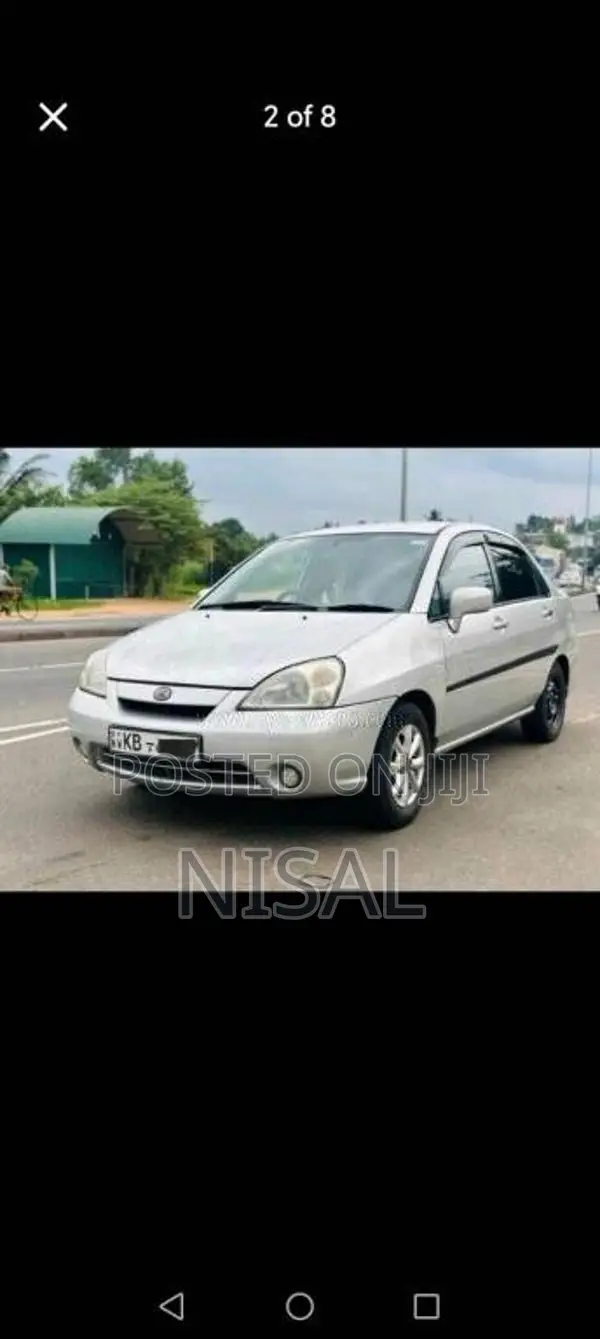 Suzuki Liana 2002 Car (Used)