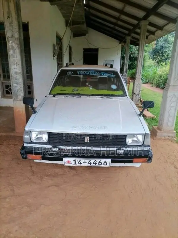Toyota Wagon 1984 Car (Used)