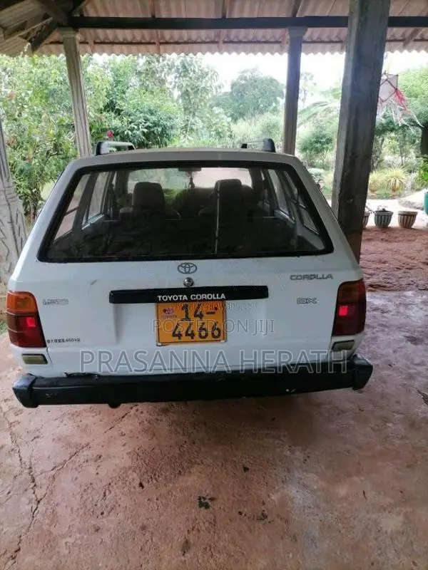 Toyota Wagon 1984 Car (Used)