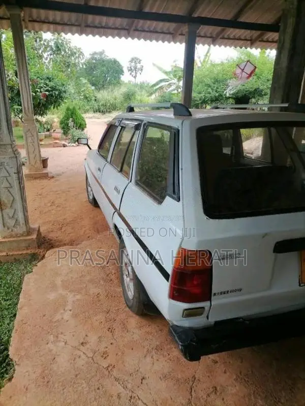 Toyota Wagon 1984 Car (Used)