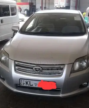 Toyota Axio 2007 Car (Used)