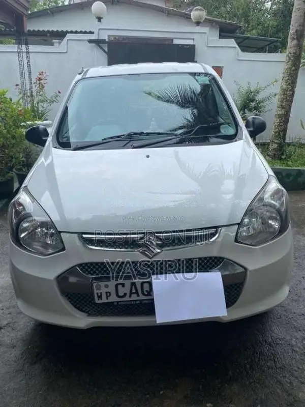 Suzuki Alto 2016 Car (Used)