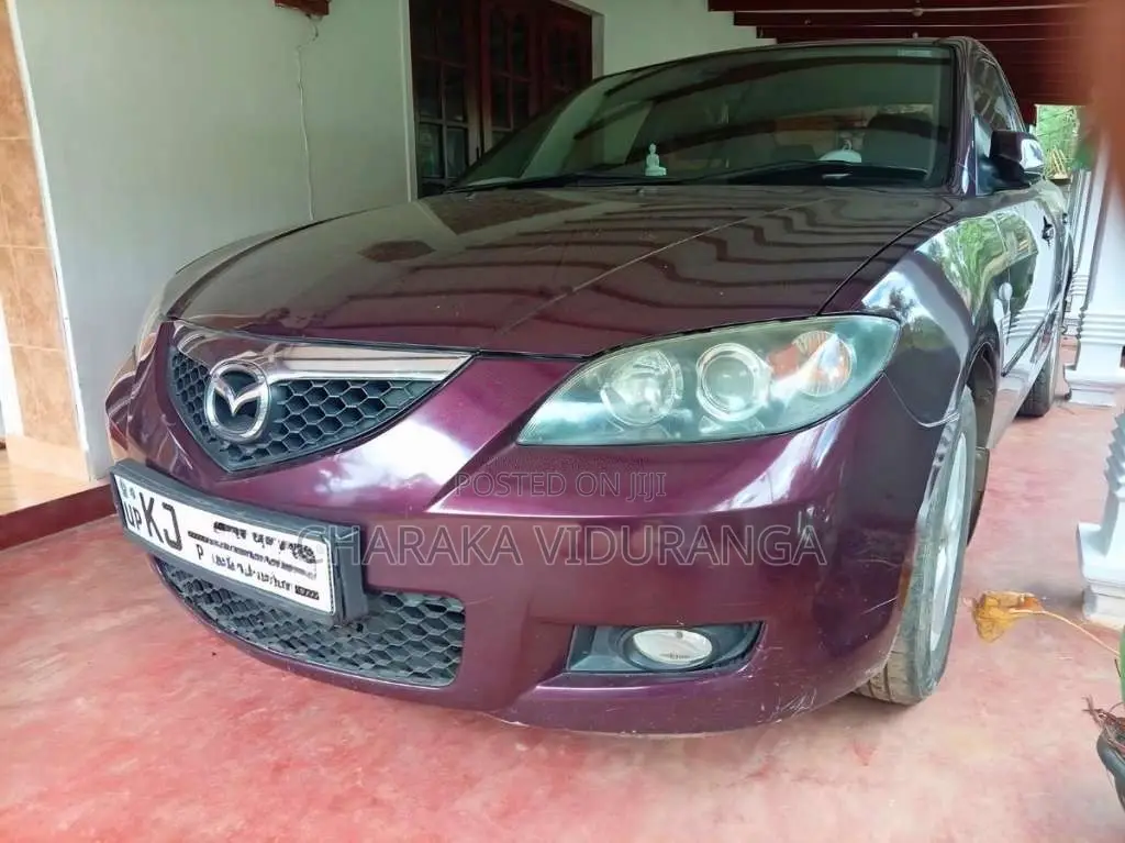 Mazda 3 2008 Car (Used)