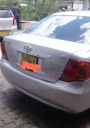Toyota Axio 2007 Car (Used)
