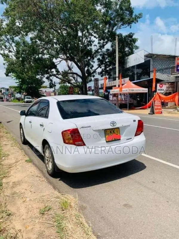 Toyota Axio 2007 Car (Used)