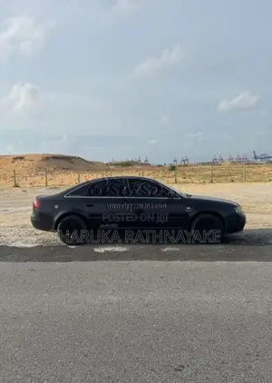 Audi A6 2001 Car (Used)