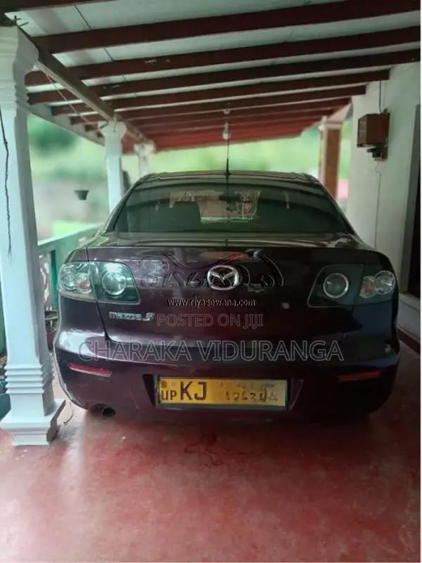Mazda 3 2008 Car (Used)
