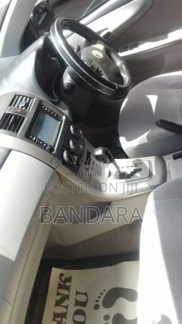 Toyota Axio 2007 Car (Used)