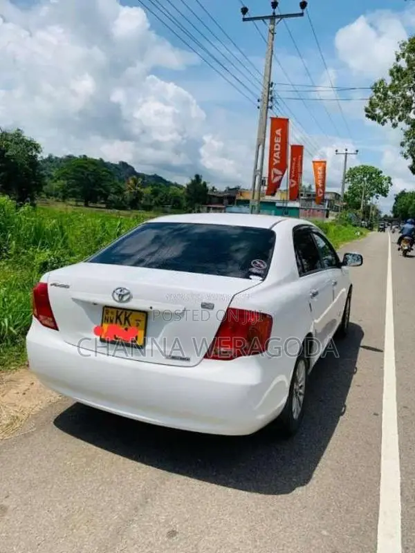 Toyota Axio 2007 Car (Used)