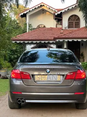 BMW 520D 2012 Car (Used)