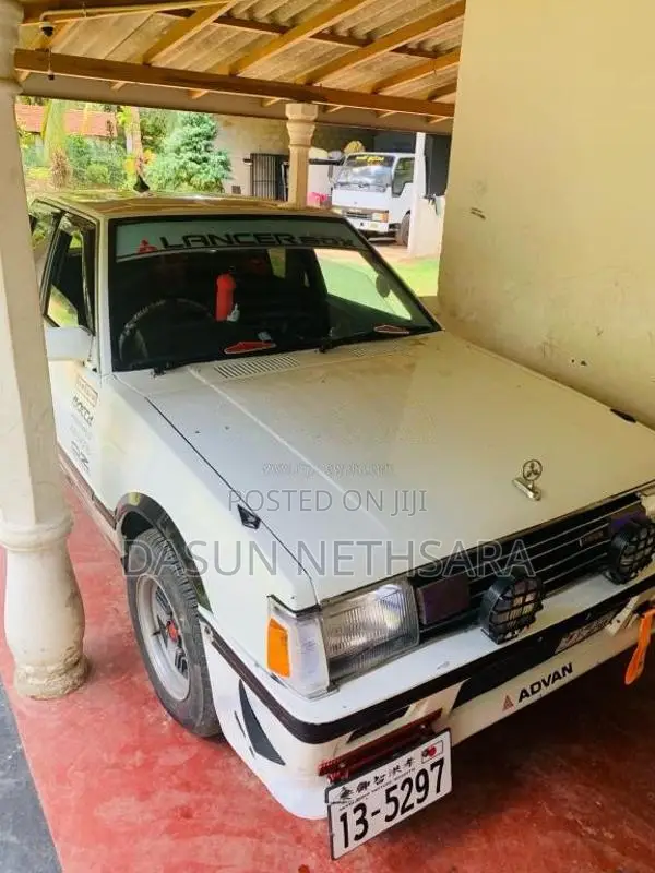 Mitsubishi Lancer Box 1985 Car (Used)
