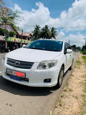 Toyota Axio 2007 Car (Used)