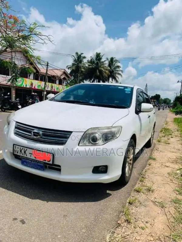 Toyota Axio 2007 Car (Used)
