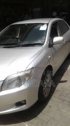 Toyota Axio 2007 Car (Used)