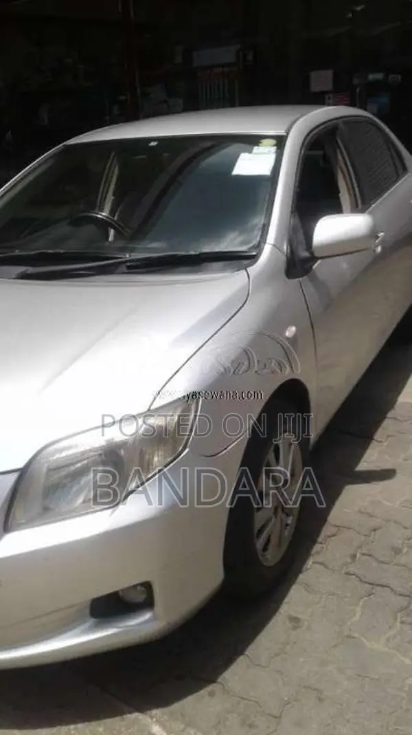 Toyota Axio 2007 Car (Used)
