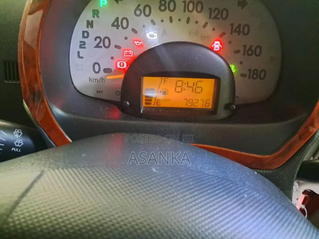 Toyota Passo 2012 Car (Used)