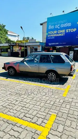 Toyota Corolla KE722 Wagon 1985 Car (Used)