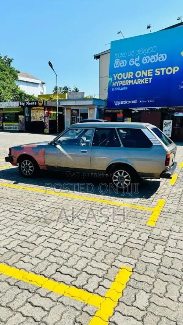 Toyota Corolla KE722 Wagon 1985 Car (Used)