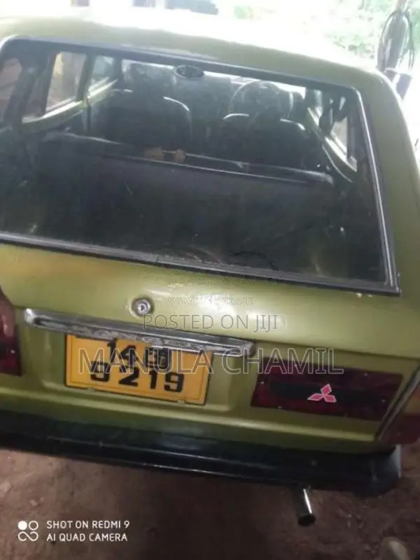 Mitsubishi Lancer Wagon 1984 Car (Used)