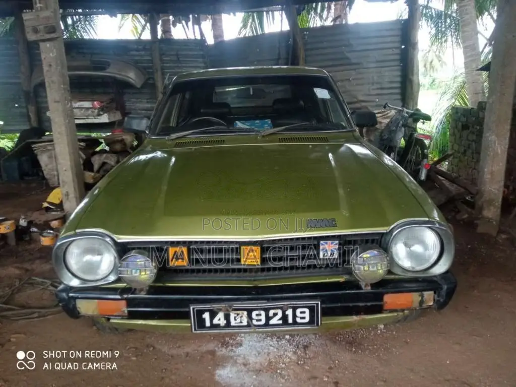 Mitsubishi Lancer Wagon 1984 Car (Used)