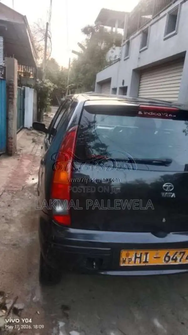 Tata Indica 2004 Car (Used)