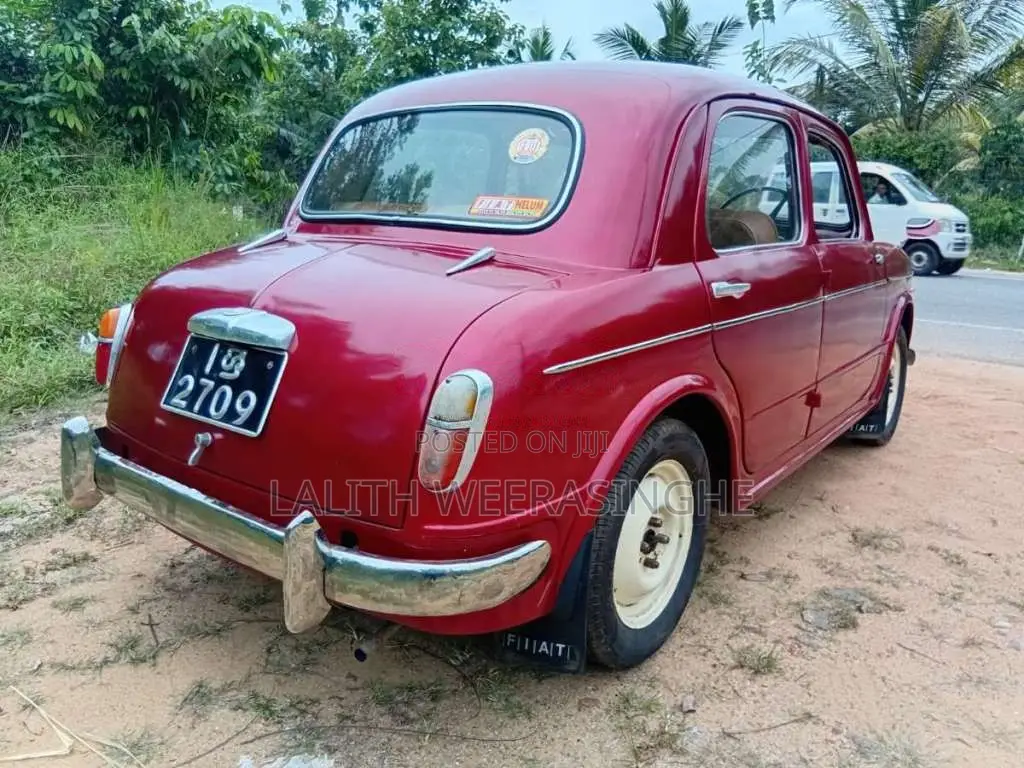 Fiat 1100 1956 Car (Used)