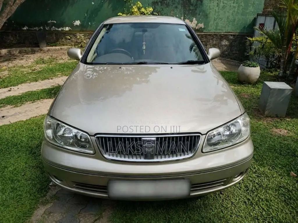 Nissan Bluebird 2003 Car (Used)