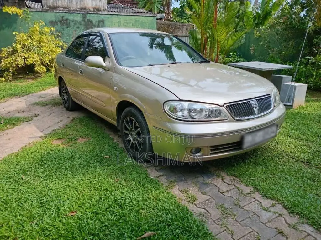 Nissan Bluebird 2003 Car (Used)