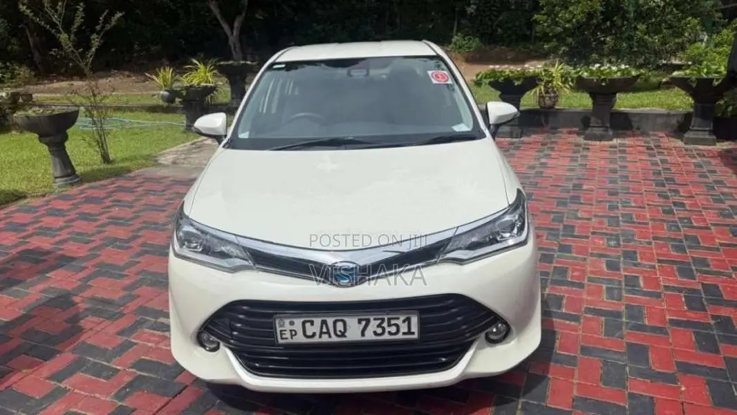Toyota Axio G 2016 Car (Used)