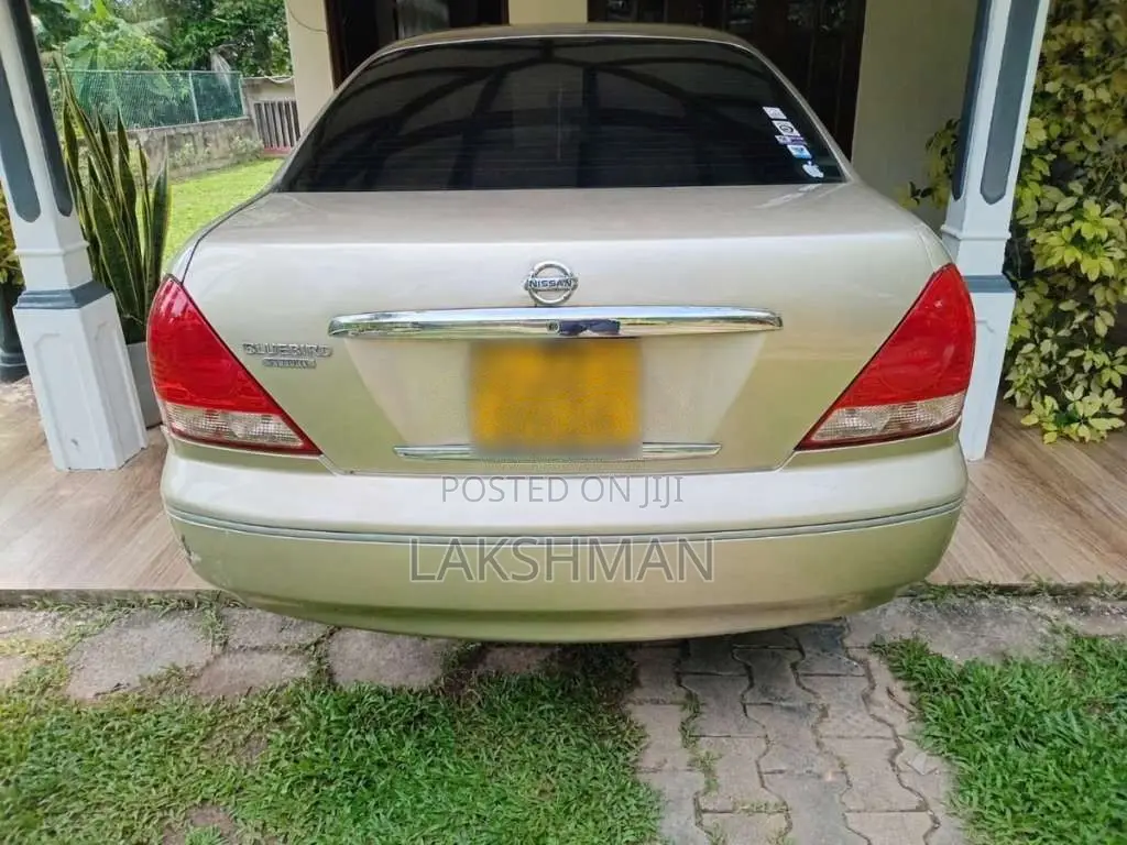 Nissan Bluebird 2003 Car (Used)