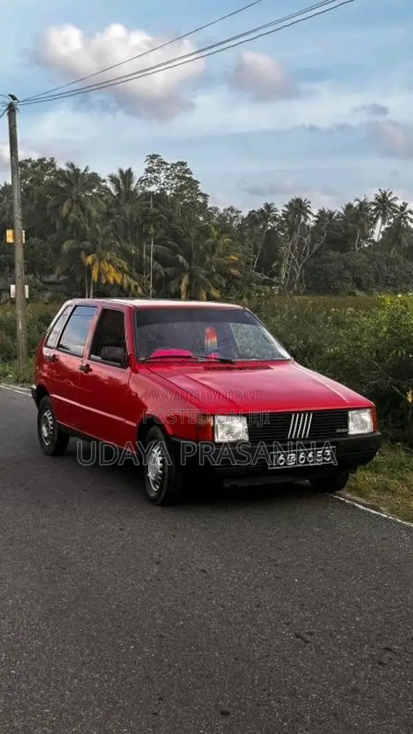 Fiat Uno45 1989 Car (Used)