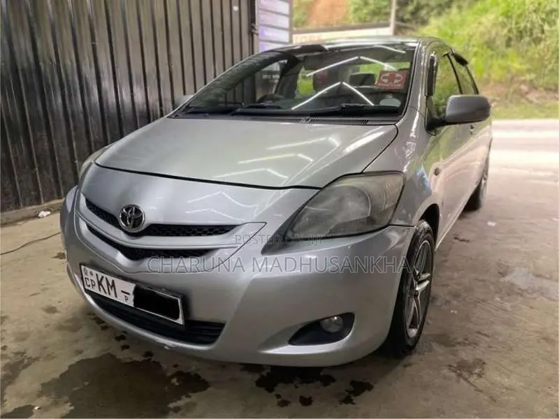 Toyota Belta G Grade 2007 Car (Used)