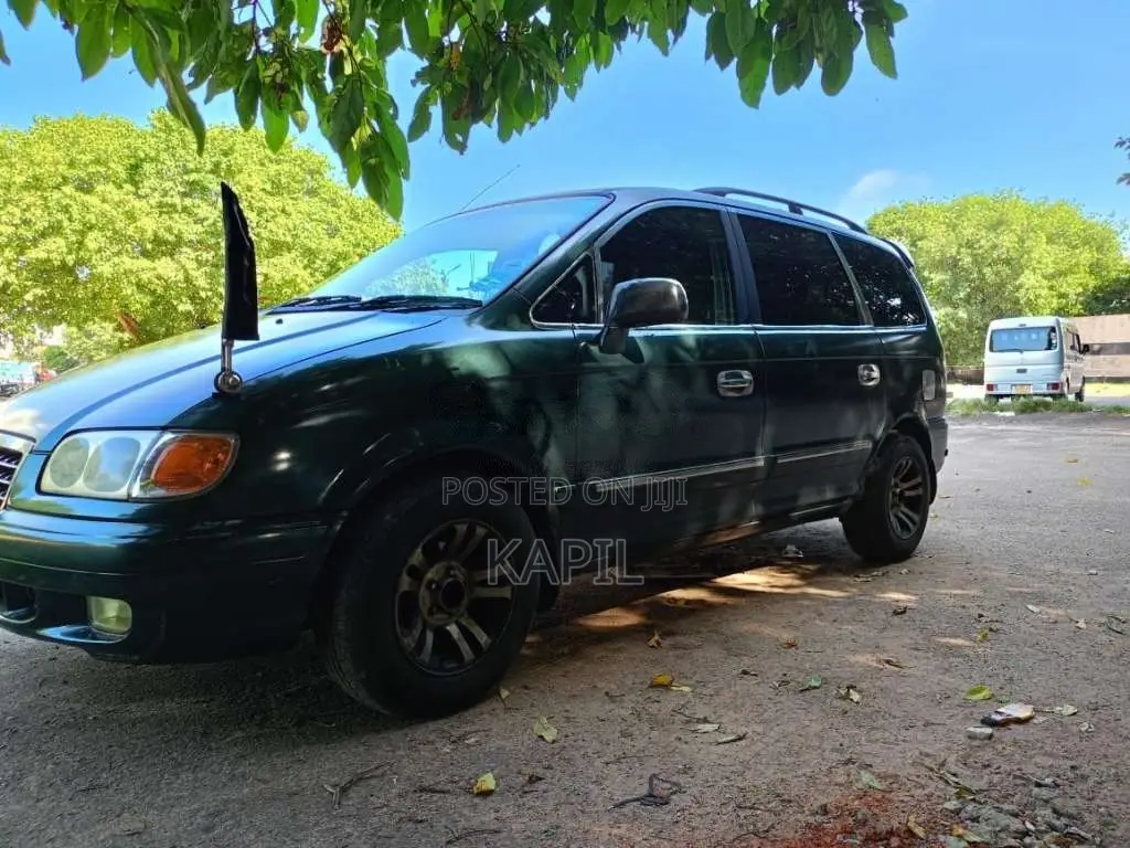 Hyundai Trajet GLS 2000 Car (Used)