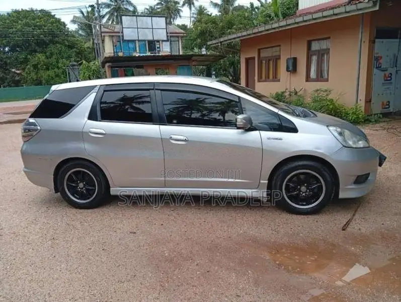 Honda Fit Shuttle 2013 Car (Used)