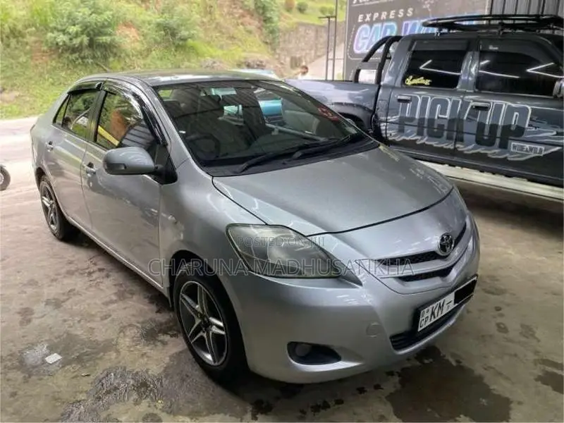 Toyota Belta G Grade 2007 Car (Used)