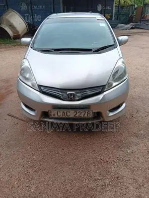 Honda Fit Shuttle 2013 Car (Used)