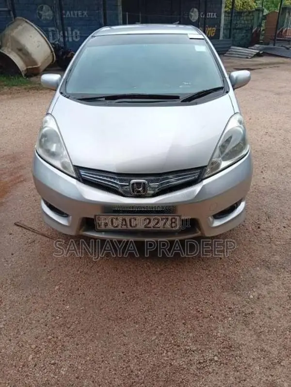 Honda Fit Shuttle 2013 Car (Used)