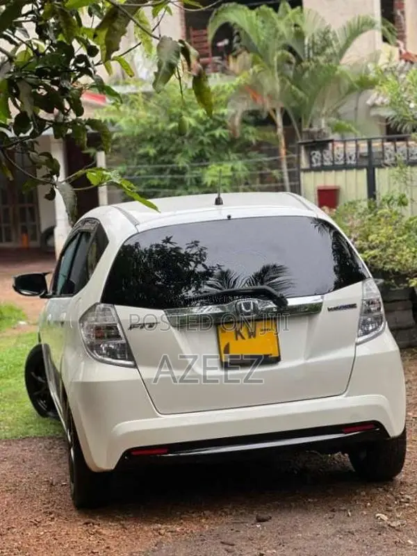 Honda Fit 2012 Car (Used)