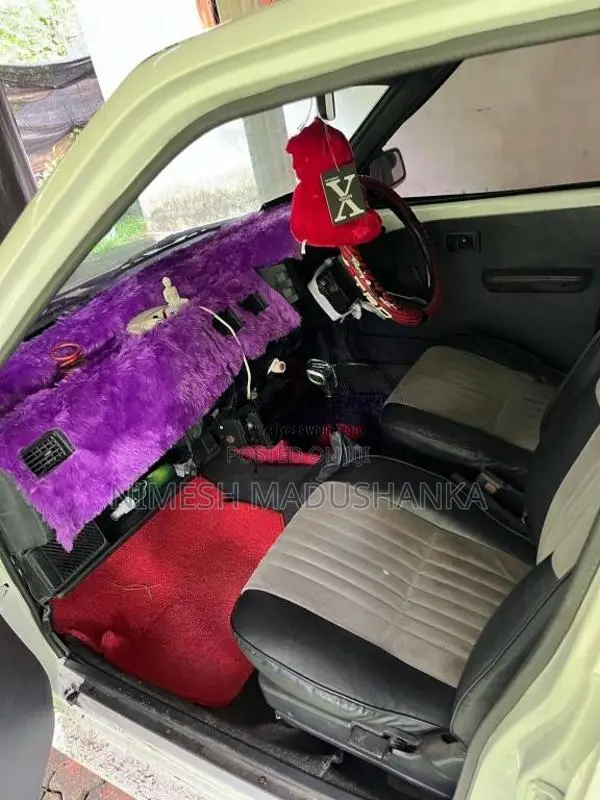 Toyota Starlet 1988 Car (Used)