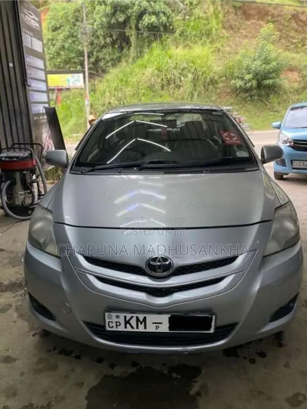 Toyota Belta G Grade 2007 Car (Used)