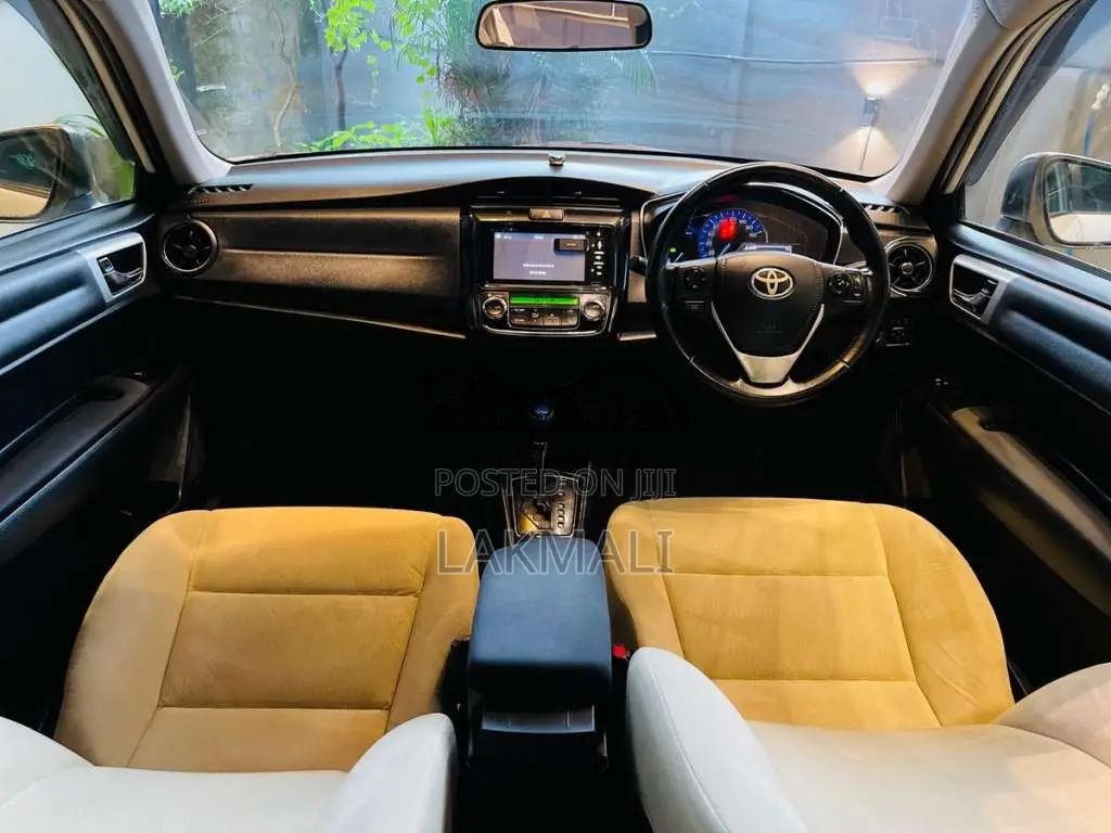 Toyota Axio 2017 Car (Used)