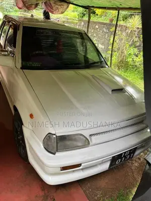 Toyota Starlet 1988 Car (Used)