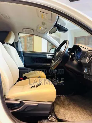 Toyota Axio 2017 Car (Used)