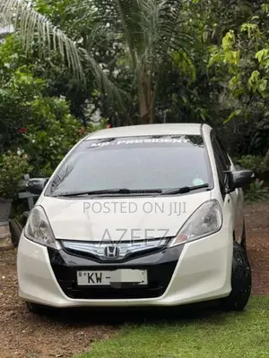 Honda Fit 2012 Car (Used)