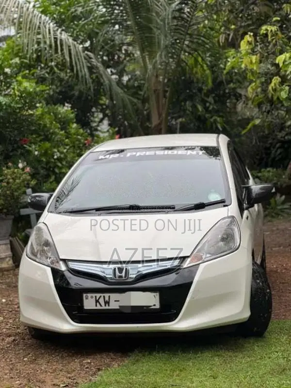 Honda Fit 2012 Car (Used)