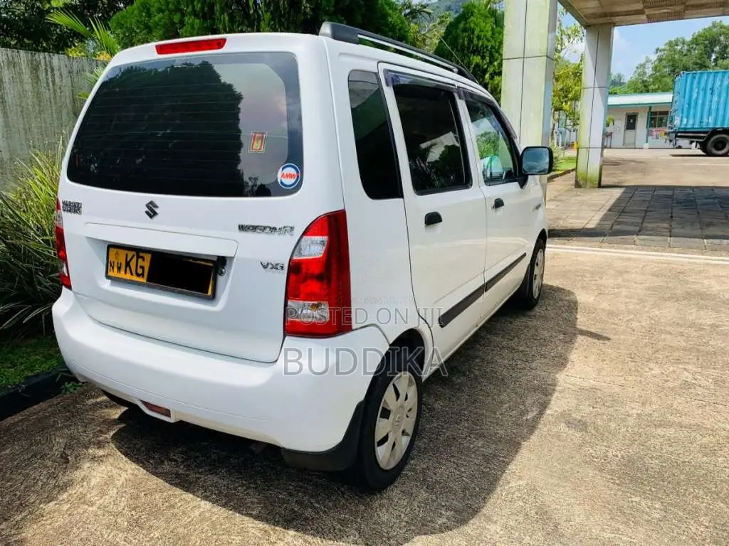 Suzuki Wagon R 2008 Car (Used)