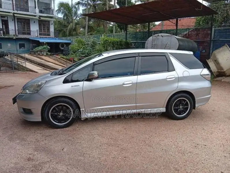 Honda Fit Shuttle 2013 Car (Used)