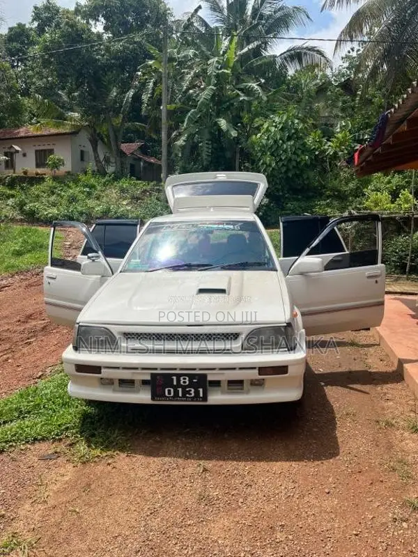 Toyota Starlet 1988 Car (Used)
